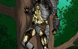 Jungle_hunter_by_deadklown